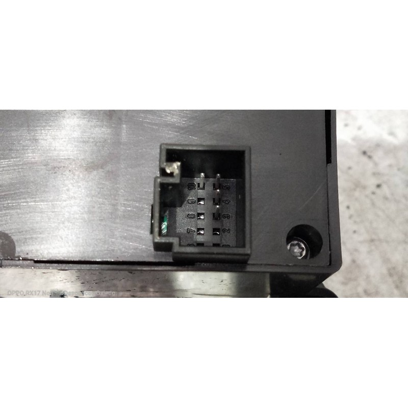 Recambio de mando calefaccion / aire acondicionado para mercedes clase m (w164) 320 / 350 cdi (164.122) referencia OEM IAM A1648