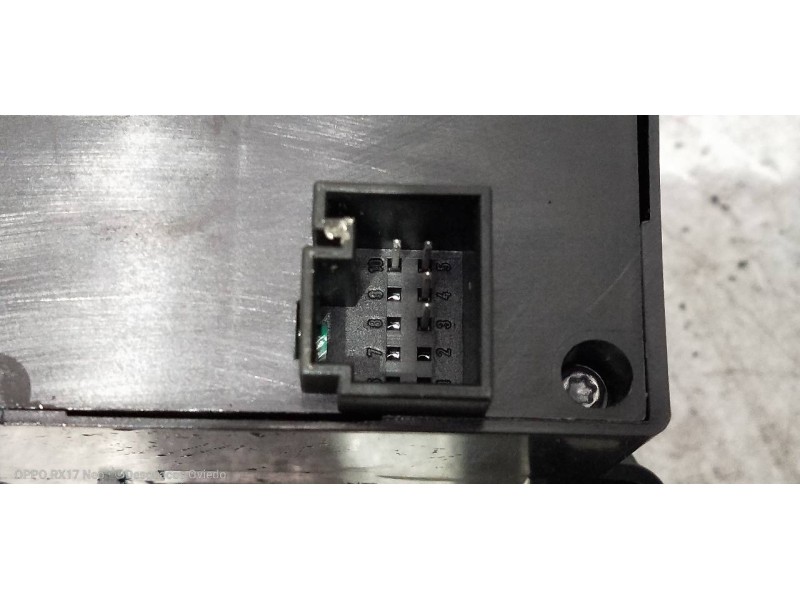 Recambio de mando calefaccion / aire acondicionado para mercedes clase m (w164) 320 / 350 cdi (164.122) referencia OEM IAM A1648