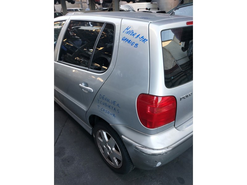 volkswagen polo berlina (6n2) del año 2001