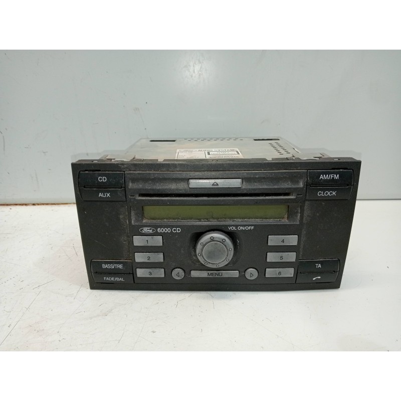 Recambio de sistema audio / radio cd para ford transit connect (tc7) 1.8 tdci cat referencia OEM IAM   