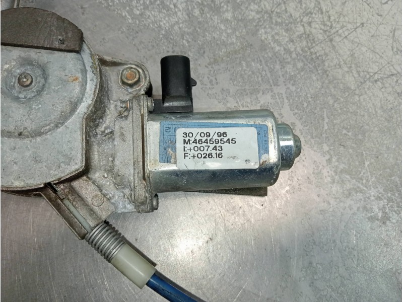 Recambio de elevalunas delantero derecho para fiat punto berlina (176) 1.2 cat referencia OEM IAM 46459545  