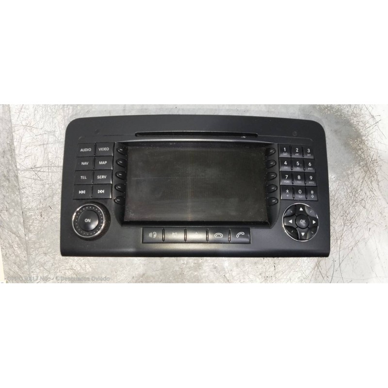 Recambio de sistema navegacion gps para mercedes clase m (w164) 320 / 350 cdi (164.122) referencia OEM IAM A1648200979 A20382700