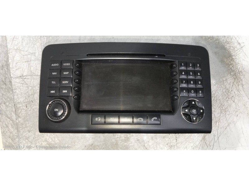 Recambio de sistema navegacion gps para mercedes clase m (w164) 320 / 350 cdi (164.122) referencia OEM IAM A1648200979 A20382700