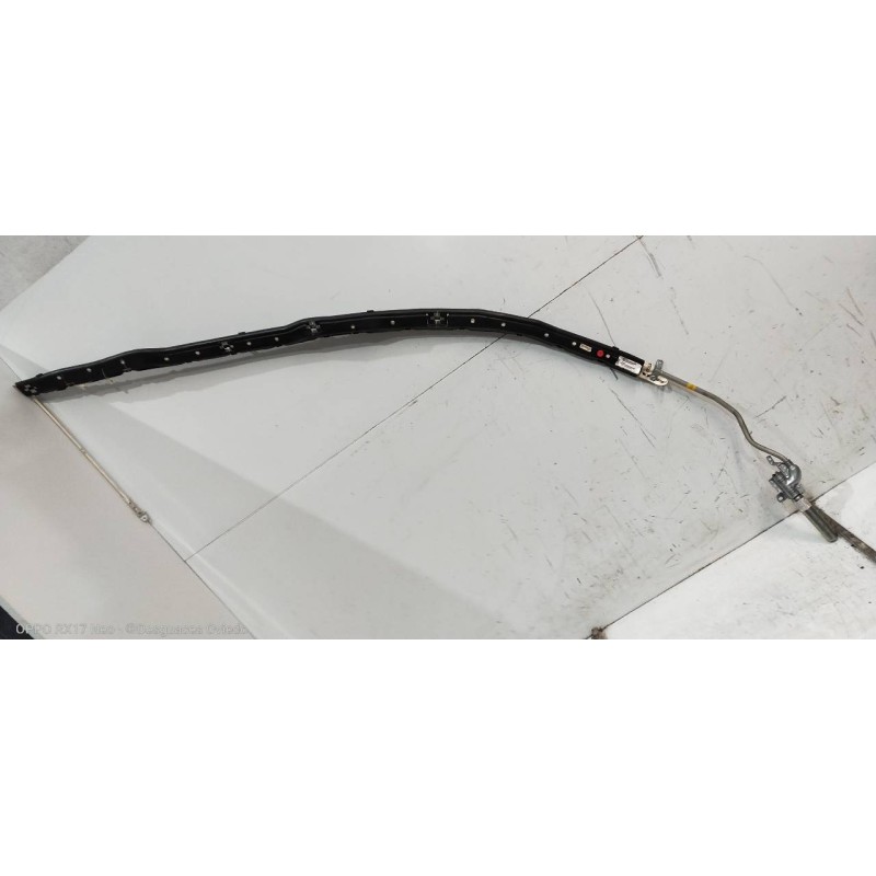 Recambio de airbag cortina delantero izquierdo para mercedes clase m (w164) 320 / 350 cdi (164.122) referencia OEM IAM 30337226J