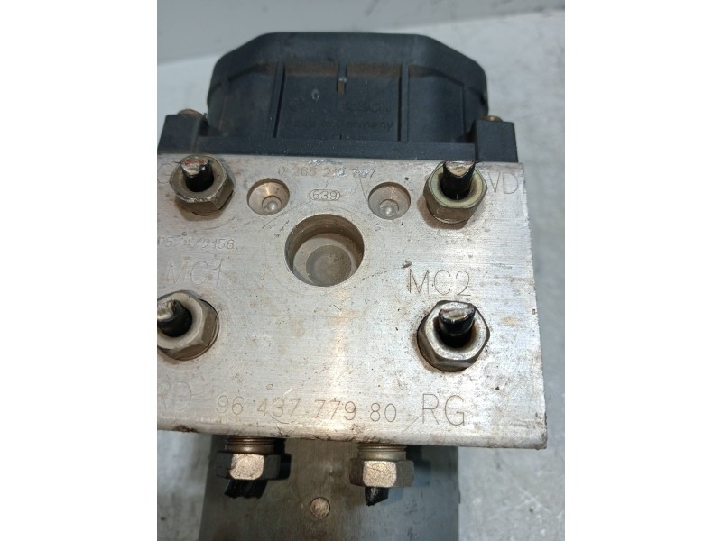 Recambio de abs para peugeot 307 (s1) xn referencia OEM IAM 0265216757 9643777980 