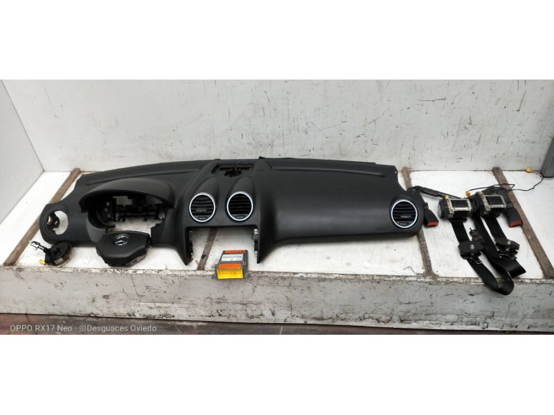 Recambio de kit airbag para mercedes clase m (w164) 320 / 350 cdi (164.122) referencia OEM IAM   
