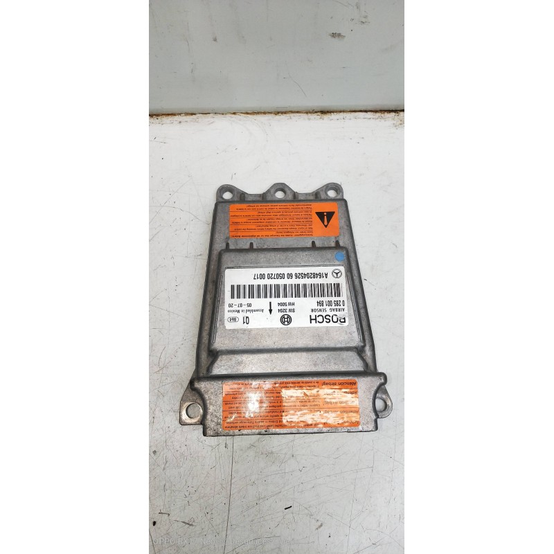 Recambio de kit airbag para mercedes clase m (w164) 320 / 350 cdi (164.122) referencia OEM IAM   
