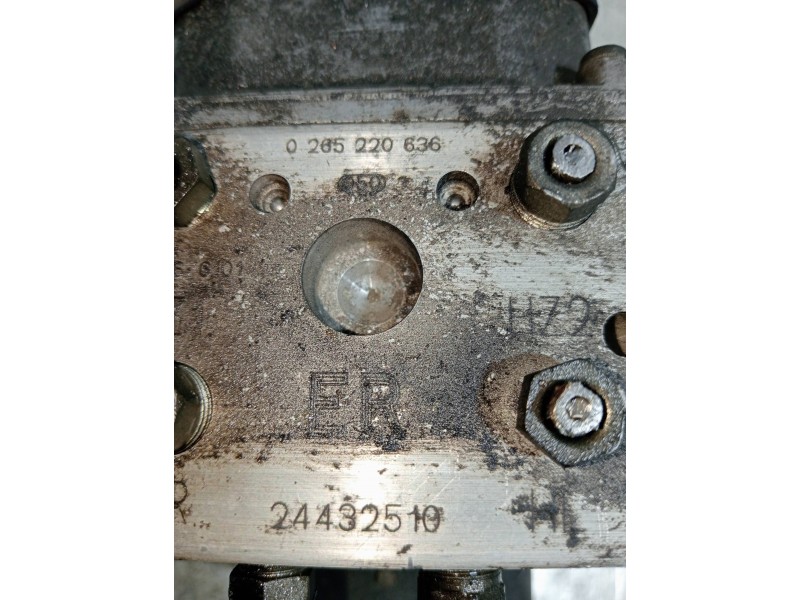 Recambio de abs para opel zafira a blue line referencia OEM IAM 0265220636 24432510 