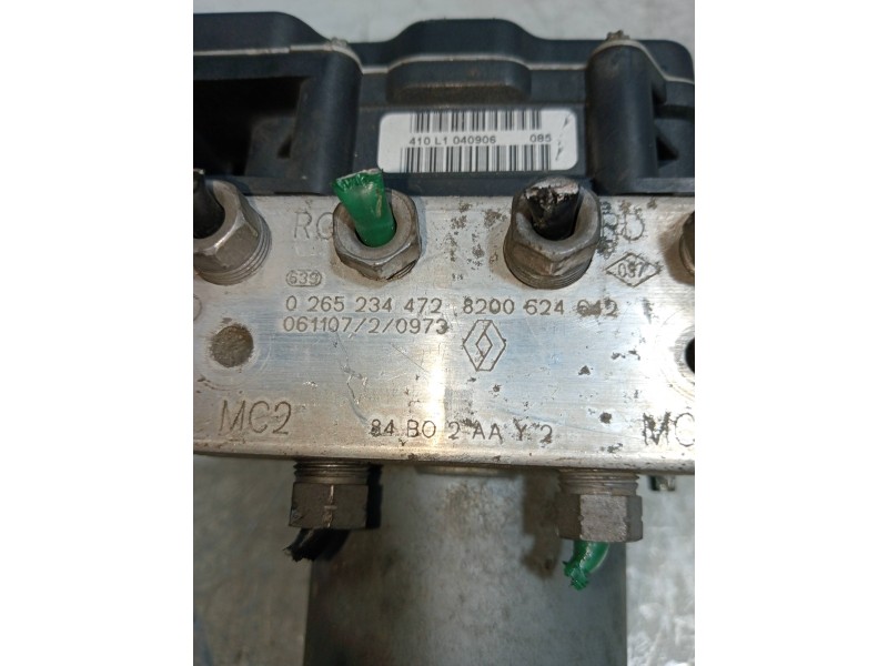 Recambio de abs para renault scenic ii authentique referencia OEM IAM 0265234472 8200624642 