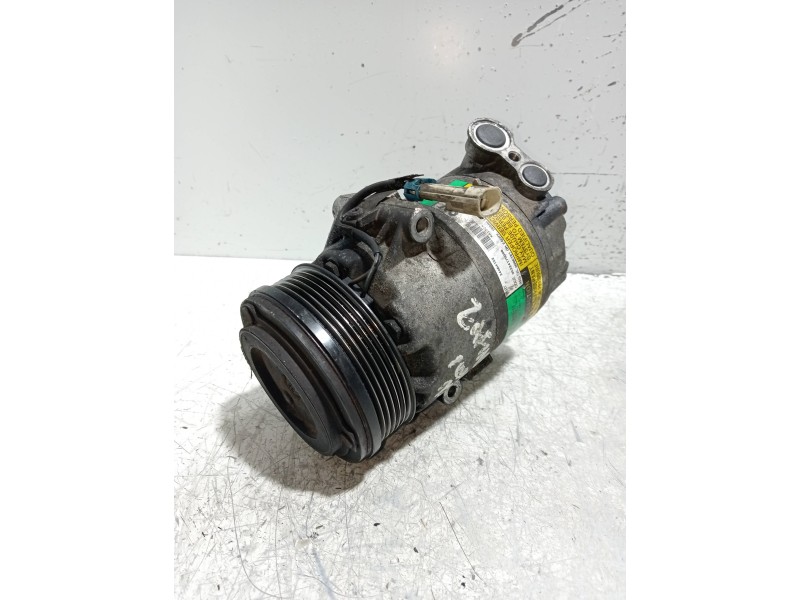 Recambio de compresor aire acondicionado para opel zafira a blue line referencia OEM IAM 24464152 05224175008 