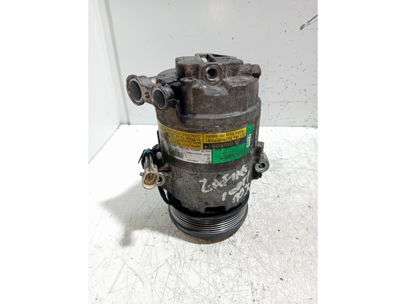 Recambio de compresor aire acondicionado para opel zafira a blue line referencia OEM IAM 24464152 05224175008 