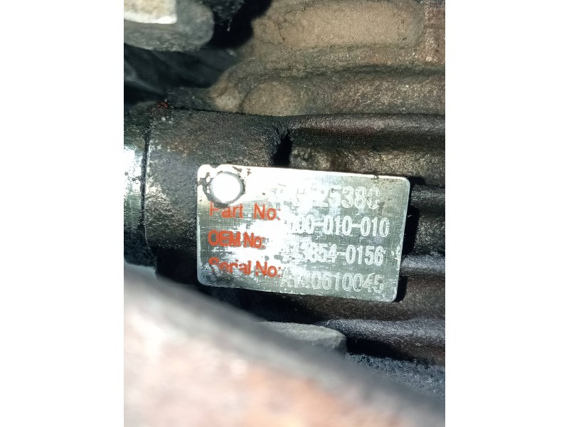 Recambio de turbocompresor para ssangyong musso 2.9 tdi lux referencia OEM IAM 4542241 A140610045 