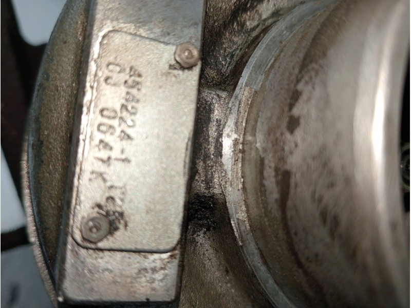 Recambio de turbocompresor para ssangyong musso 2.9 tdi lux referencia OEM IAM 4542241 A140610045 