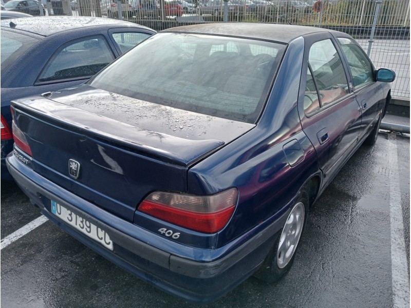 peugeot 406 berlina (s1/s2) del año 1999