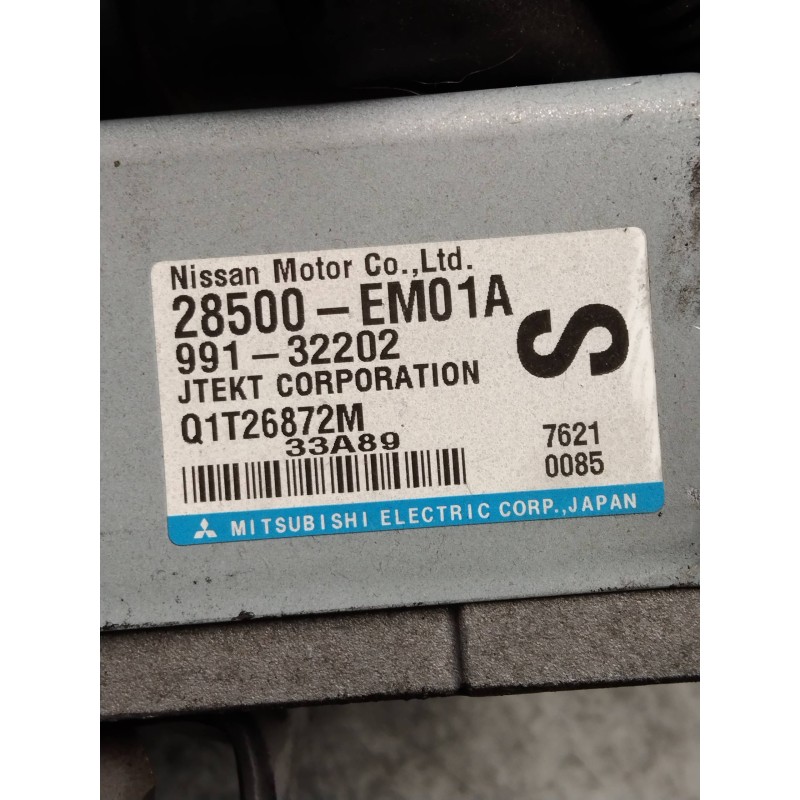 Recambio de columna direccion para nissan tiida (c11x/sc11x) 1.5 dci turbodiesel cat referencia OEM IAM 28500EM01A 99132202 SP39