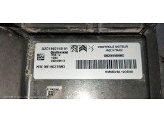 Recambio de centralita motor uce para peugeot 2008 (--.2013) style referencia OEM IAM A2C1892110101 9829598880 9815037580 2