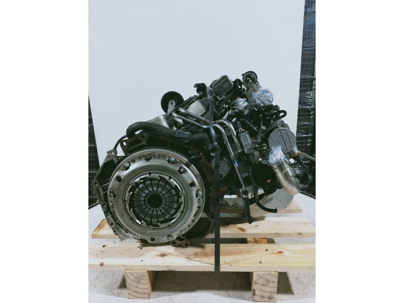 Recambio de motor completo para opel zafira a blue line referencia OEM IAM Y20DTH 17H18506 BOSCH
