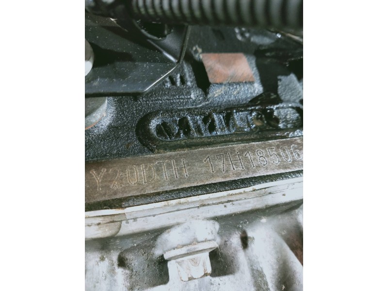 Recambio de motor completo para opel zafira a blue line referencia OEM IAM Y20DTH 17H18506 BOSCH