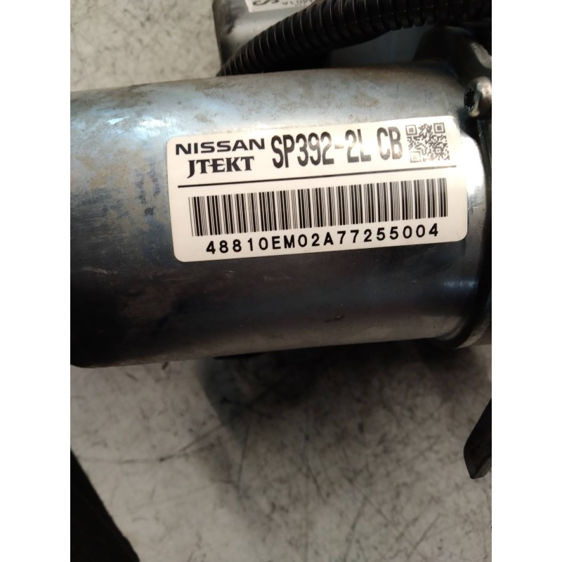 Recambio de columna direccion para nissan tiida (c11x/sc11x) 1.5 dci turbodiesel cat referencia OEM IAM 28500EM01A 99132202 SP39