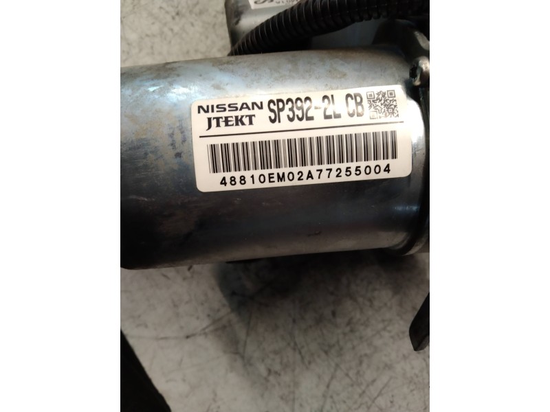 Recambio de columna direccion para nissan tiida (c11x/sc11x) 1.5 dci turbodiesel cat referencia OEM IAM 28500EM01A 99132202 SP39