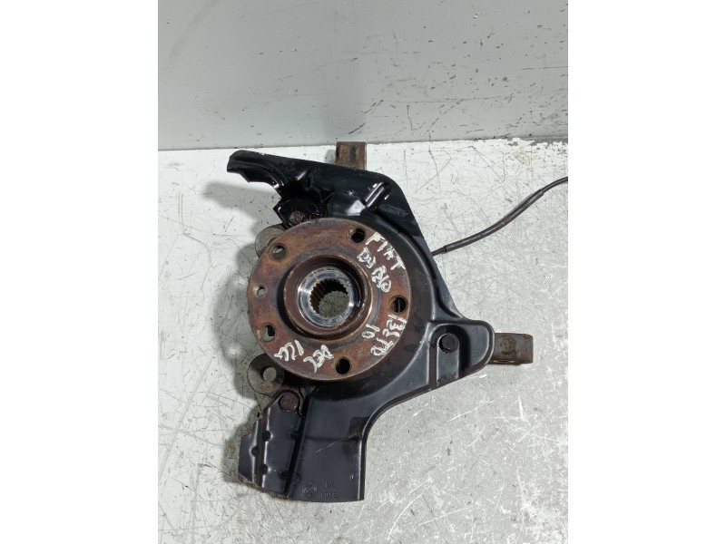 Recambio de mangueta delantera izquierda para fiat doblo active referencia OEM IAM   