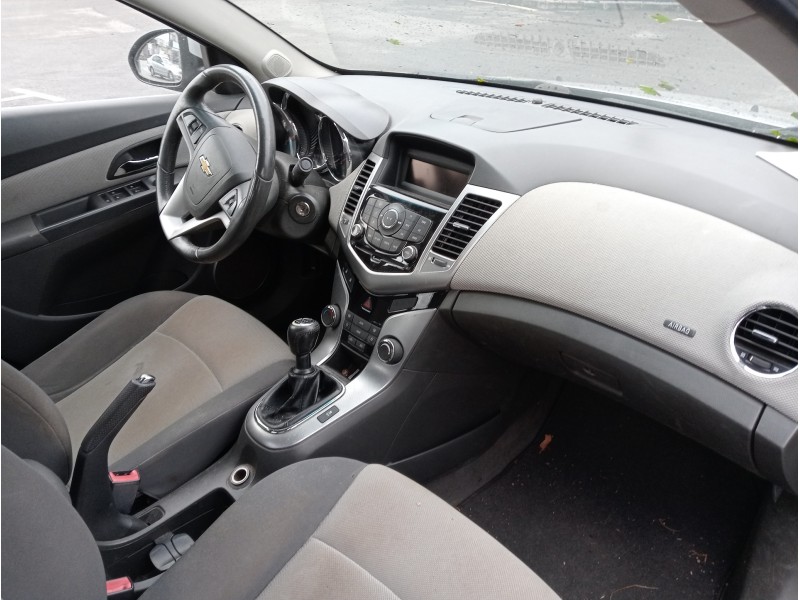 chevrolet cruze del año 2011