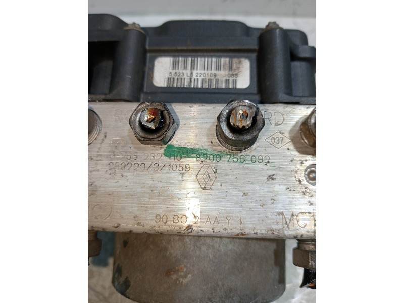 Recambio de abs para dacia logan laureate referencia OEM IAM 0265232110 8200756092 