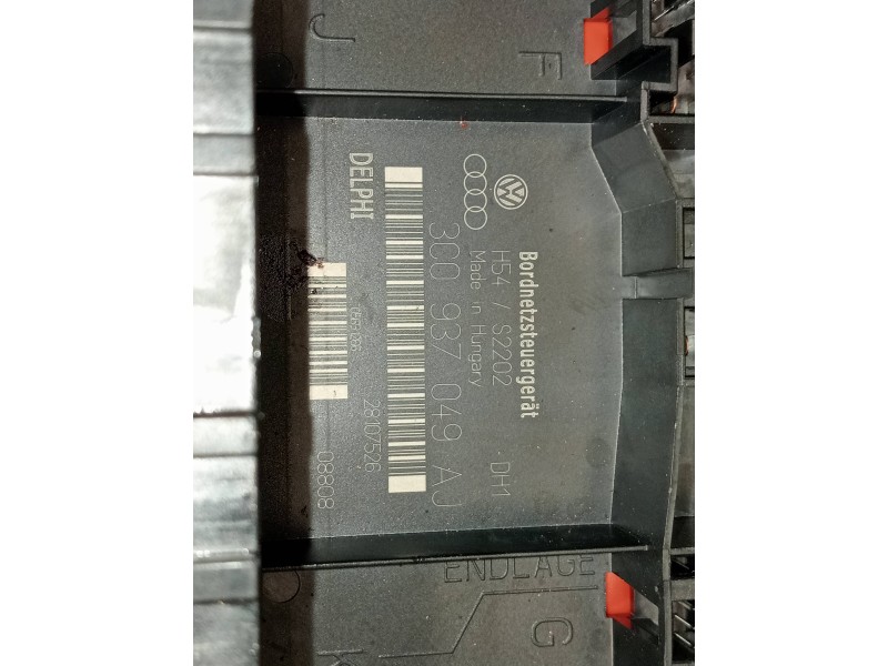 Recambio de caja reles / fusibles para seat altea xl (5p5) family referencia OEM IAM 6C0937049AJ 28107526 