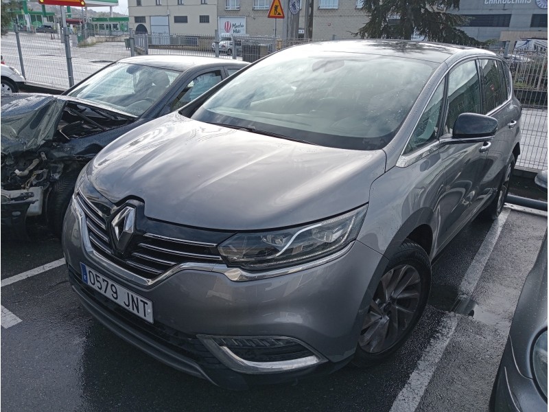 renault espace v del año 2016