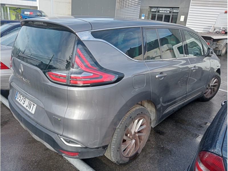 renault espace v del año 2016