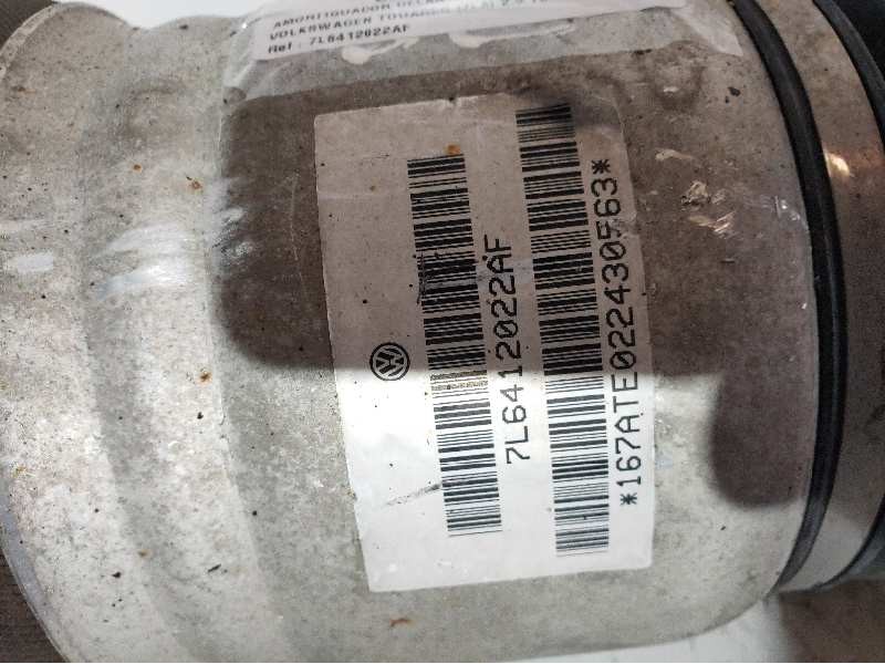 Recambio de amortiguador delantero derecho para volkswagen touareg (7la) 2.5 tdi referencia OEM IAM 7L6412022AF  