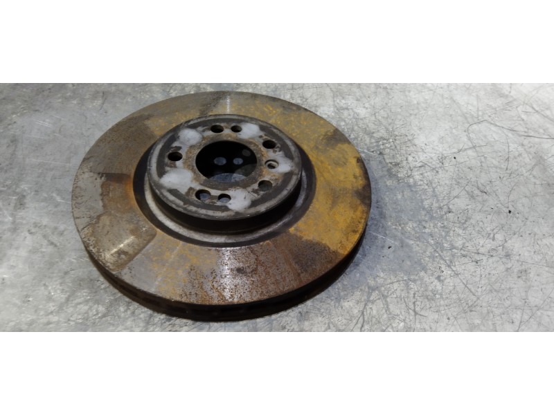 Recambio de disco freno delantero para mercedes clase m (w164) 320 / 350 cdi (164.122) referencia OEM IAM  VENTILADO 