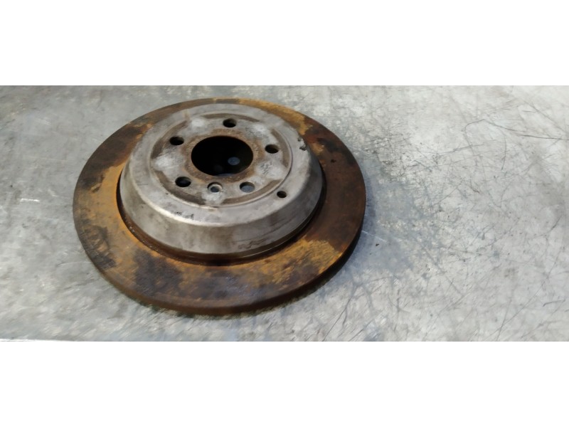 Recambio de disco freno trasero para mercedes clase m (w164) 320 / 350 cdi (164.122) referencia OEM IAM   