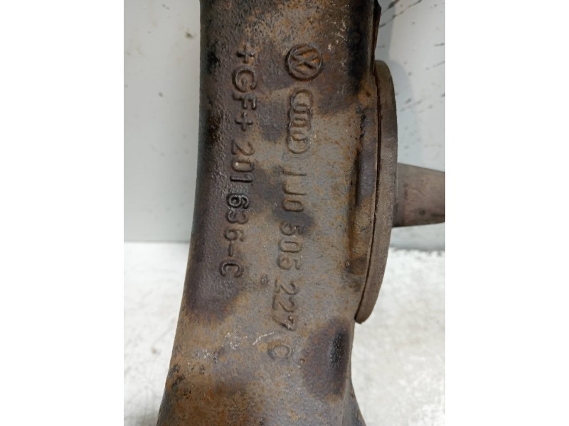 Recambio de mangueta trasera izquierda para audi tt (8n3/8n9) 1.8 t coupe (132kw) referencia OEM IAM   