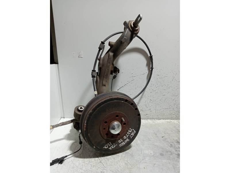 Recambio de mangueta trasera izquierda para fiat doblo active referencia OEM IAM   