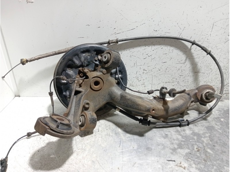 Recambio de mangueta trasera izquierda para fiat doblo active referencia OEM IAM   