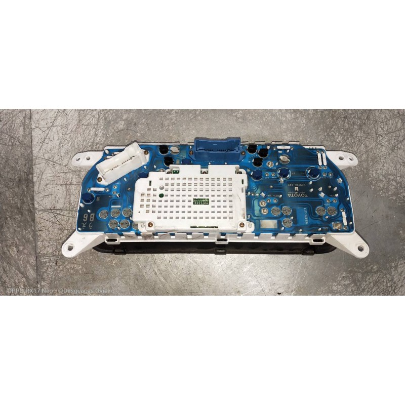 Recambio de cuadro instrumentos para toyota land cruiser (j9) td vx (3-ptas.) (kzj90) referencia OEM IAM 838006A700FA 69261180 