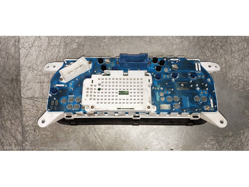 Recambio de cuadro instrumentos para toyota land cruiser (j9) td vx (3-ptas.) (kzj90) referencia OEM IAM 838006A700FA 69261180 