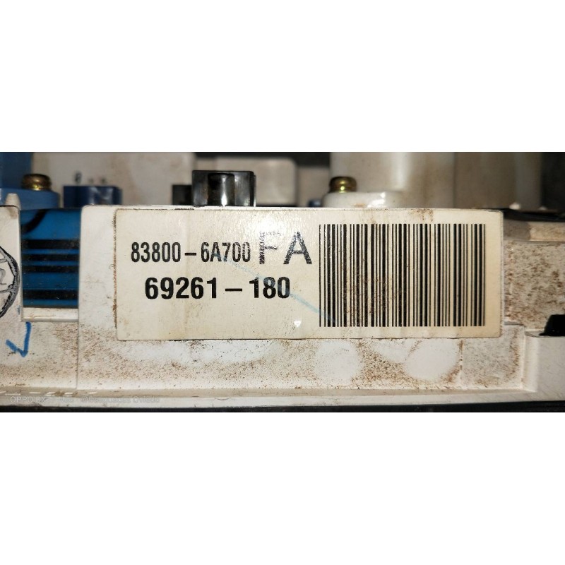 Recambio de cuadro instrumentos para toyota land cruiser (j9) td vx (3-ptas.) (kzj90) referencia OEM IAM 838006A700FA 69261180 