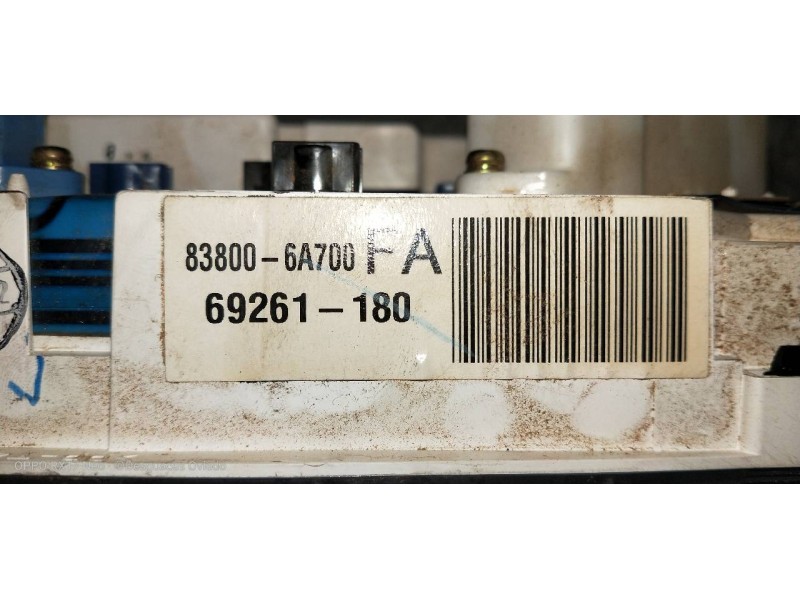 Recambio de cuadro instrumentos para toyota land cruiser (j9) td vx (3-ptas.) (kzj90) referencia OEM IAM 838006A700FA 69261180 