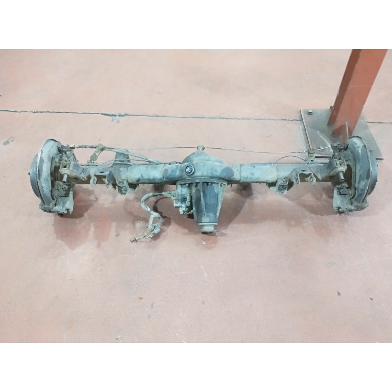 Recambio de puente trasero para toyota land cruiser (j9) td vx (3-ptas.) (kzj90) referencia OEM IAM  DISCO/ABS 