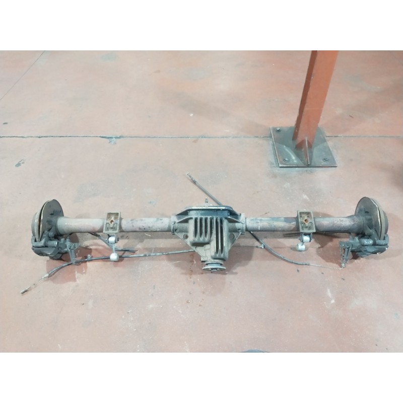 Recambio de puente trasero para iveco daily caja cerrada (1999 =>) 29 - l 9 caja cerrada referencia OEM IAM  DISCO 