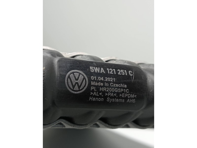 Recambio de radiador agua para seat leon (kl1) style referencia OEM IAM 5WA121251C  