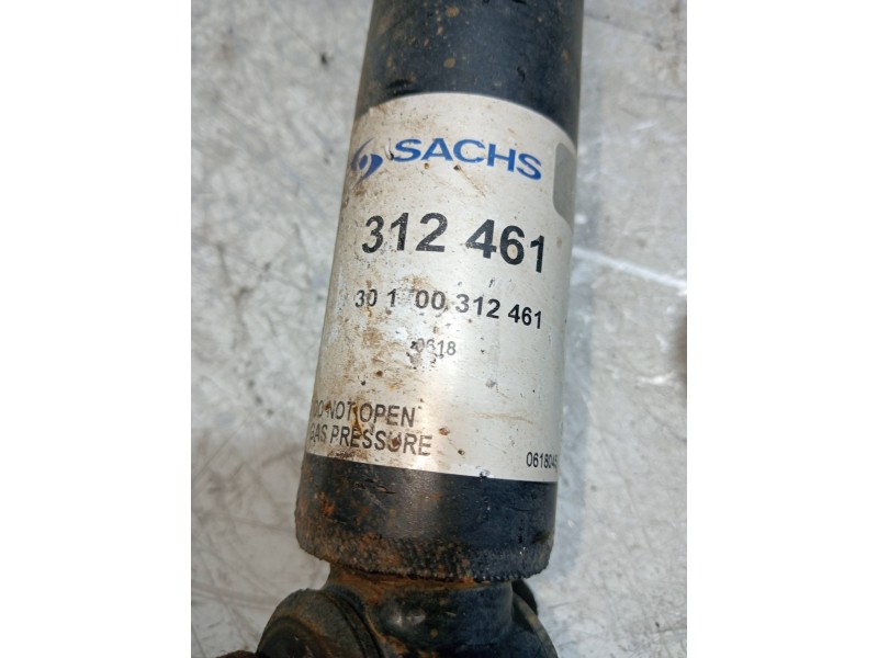 Recambio de amortiguador trasero izquierdo para toyota land cruiser (j9) td vx (3-ptas.) (kzj90) referencia OEM IAM 312461 30170