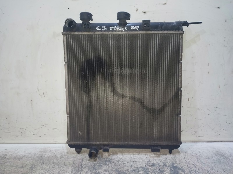 Recambio de radiador agua para citroen c3 collection referencia OEM IAM    Recambio de radiador agua para citroen c3 collection referencia OEM IAM