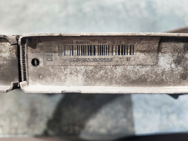 Recambio de radiador agua para citroen c3 collection referencia OEM IAM    Recambio de radiador agua para citroen c3 collection referencia OEM IAM