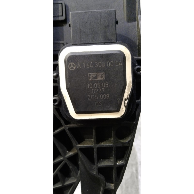 Recambio de potenciometro pedal para mercedes clase m (w164) 320 / 350 cdi (164.122) referencia OEM IAM A1643000004  
