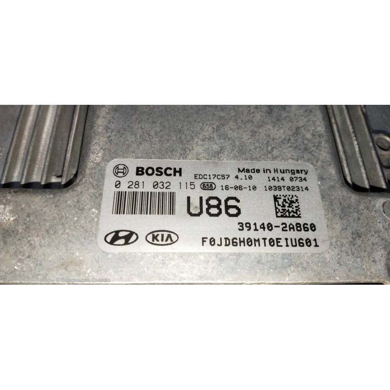 Recambio de centralita motor uce para kia cee´d sporty wagon tech referencia OEM IAM   