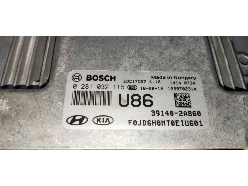 Recambio de centralita motor uce para kia cee´d sporty wagon tech referencia OEM IAM   