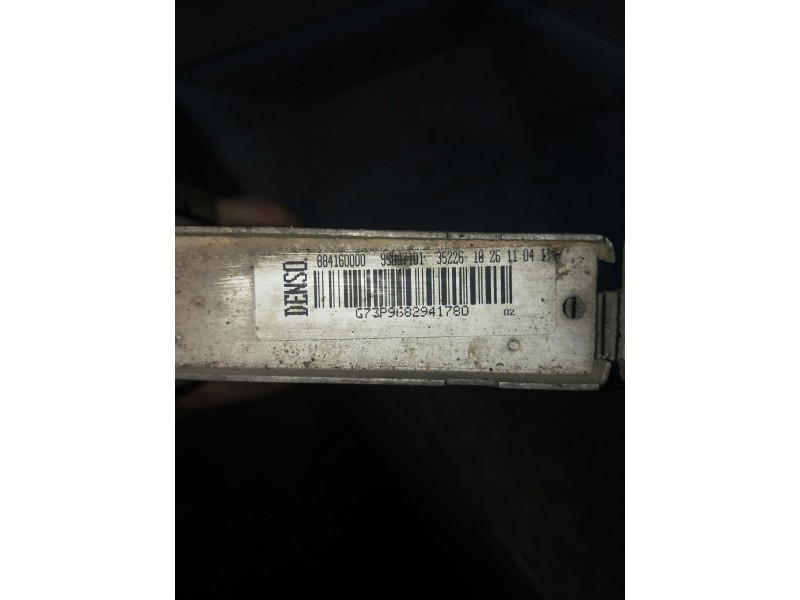 Recambio de radiador agua para citroen c3 lx referencia OEM IAM   